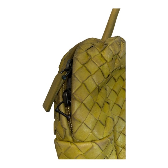 Bottega Veneta Intrecciato Woven Leather Large Shoulder Bag Tote Purse - Picture 5 of 16